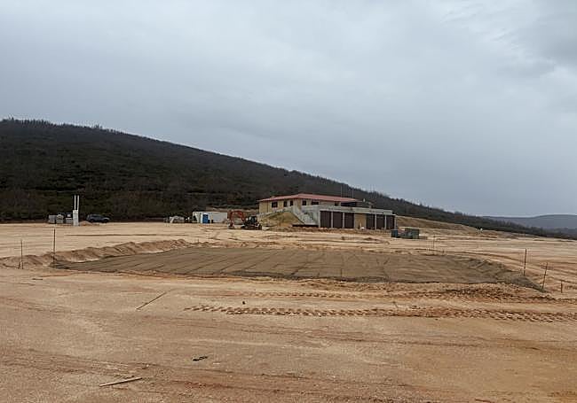 La base de Oterico en abril de 2026.