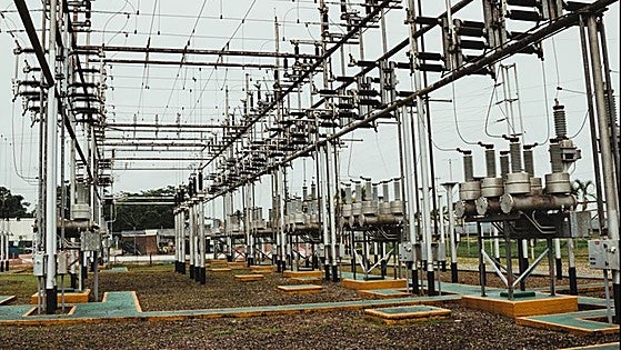 El polígono industrial de León se queda sin energía