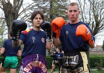 El secreto de La Robla para estar en la élite mundial del Muay Thai