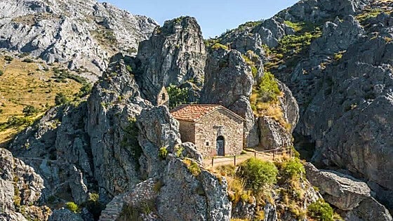 El lobo que domó San Froilán para construir la ermita de Valdorria