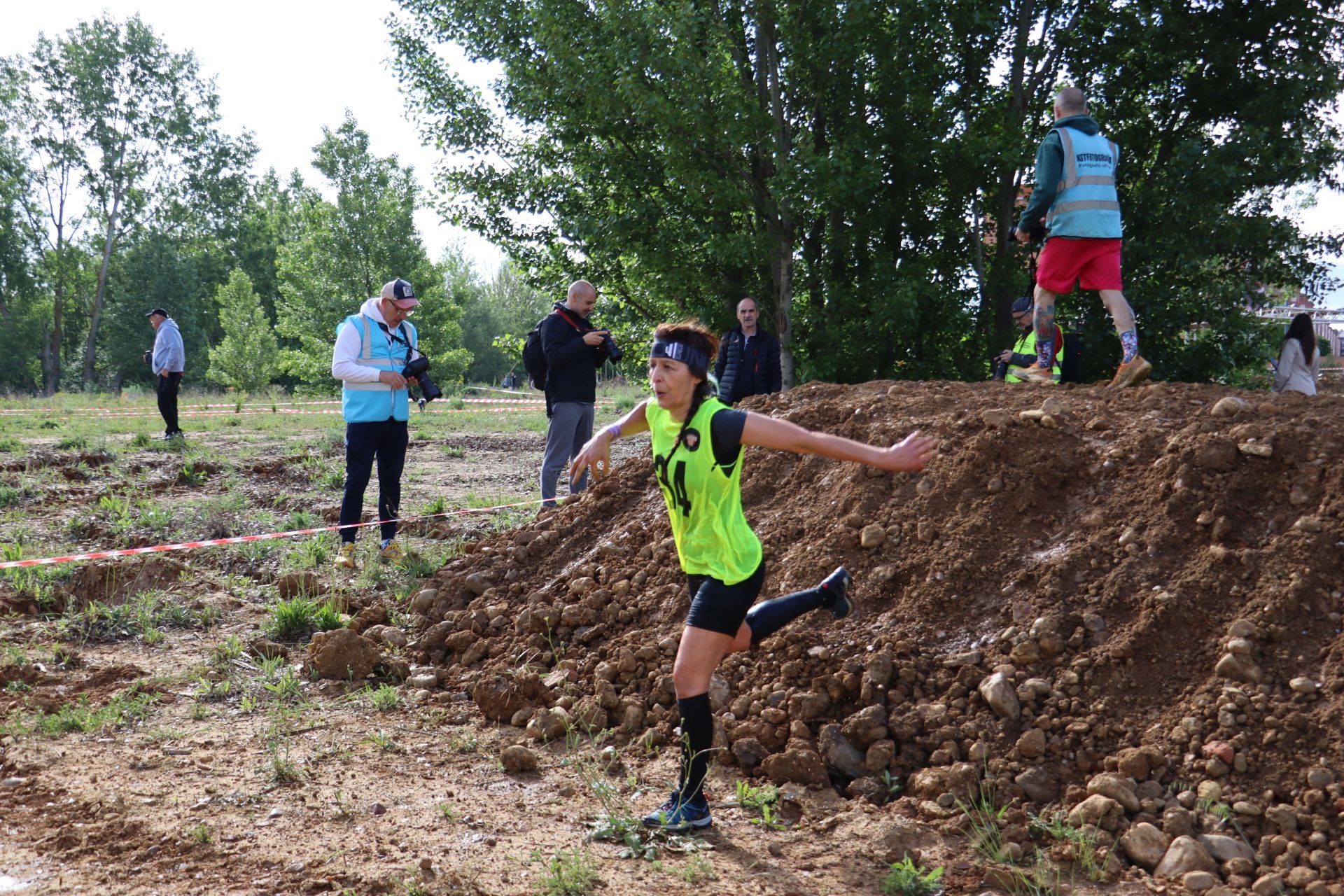 Imagen secundaria 2 - Participantes en la Farinato Race.