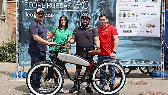 Diversión e increíbles sorteos en el Día de la Familia sobre Ruedas