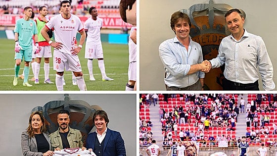 Las claves del inminente y anunciado descenso de la Cultural a Primera RFEF