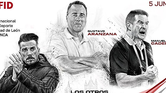 Tres referentes históricos de los banquillos del deporte leonés compartirán escenario en el FID