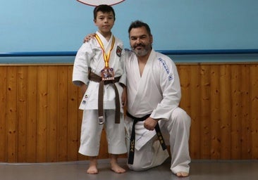 De tal palo, tal astilla: Luka Fernández sigue los pasos de su padre, campeón del mundo