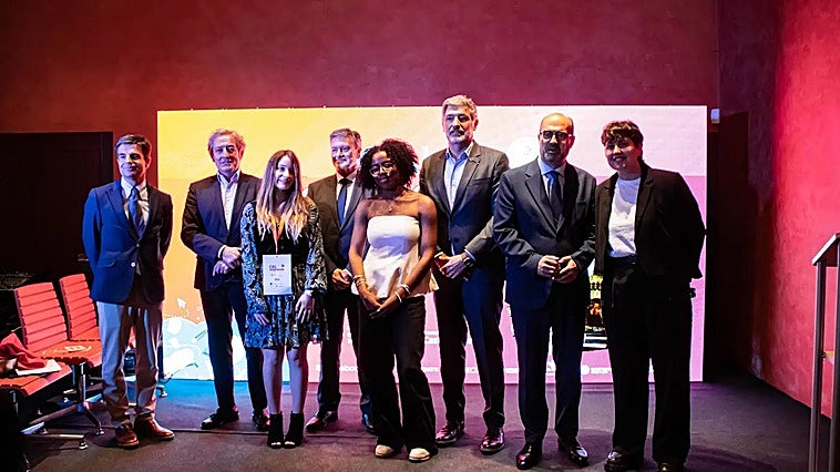 CEL y Fundación CyL premian en el Castillo de los Templarios a los mejores proyectos de la FP leonesa