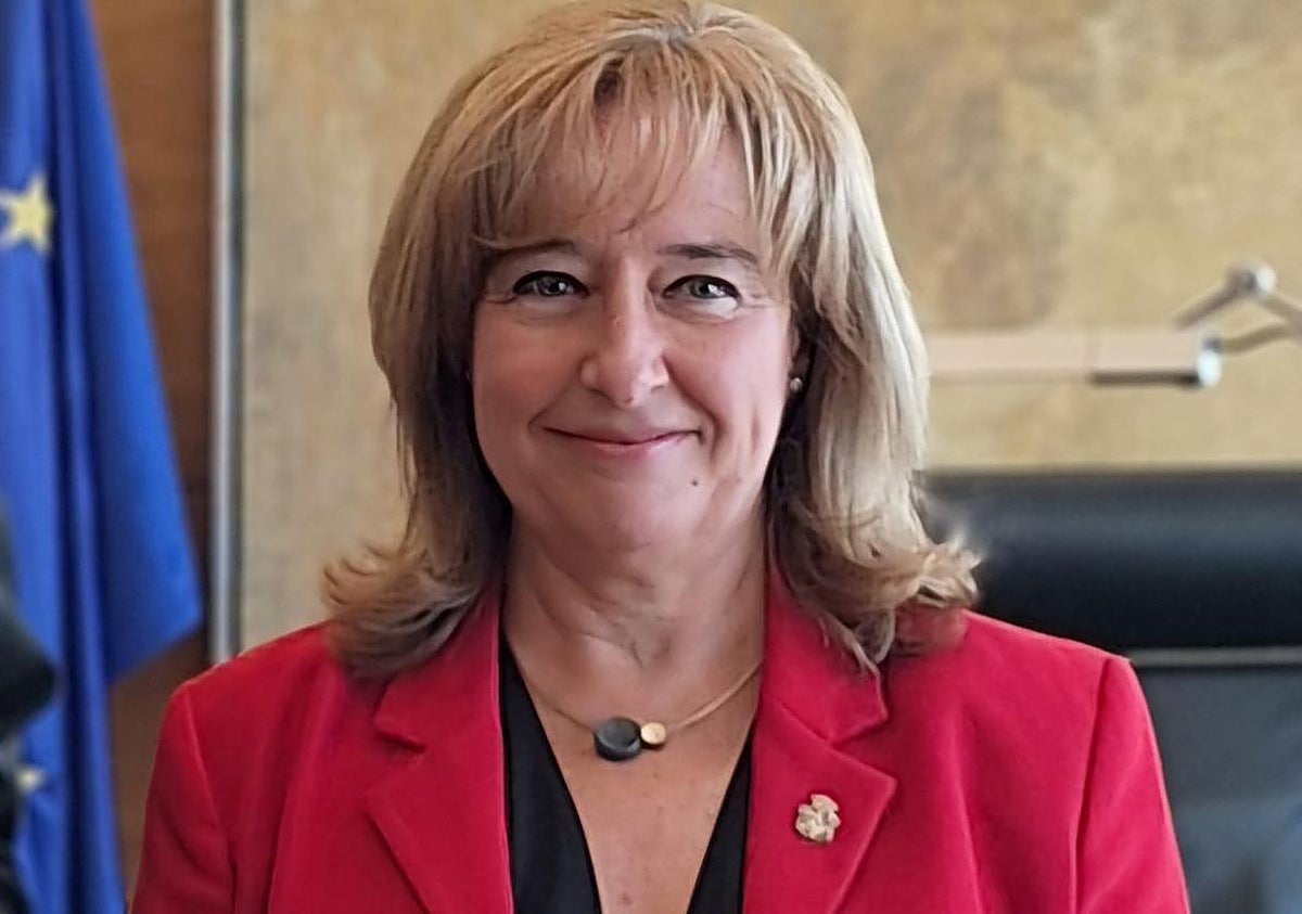 Ana del Ser, presidenta del TSJCyL.