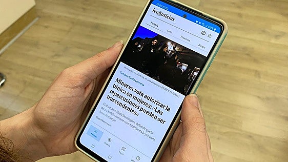 Actualiza la app de Leonoticias y accede a todas las novedades