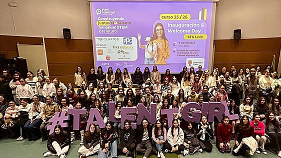 Finaliza el programa Stem Talent Girl con 159 alumnas de 33 centros educativos de la provincia de León