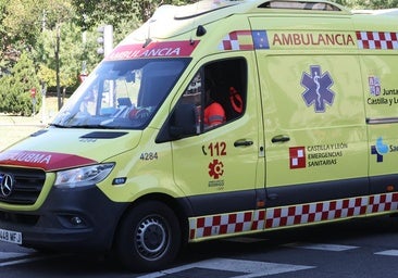 Atropellan a un hombre de 55 años en San Andrés del Rabanedo