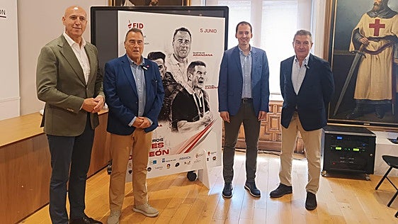 Una Experiencia FID para «reivindicar el pasado con parte de la historia viva del deporte leonés»