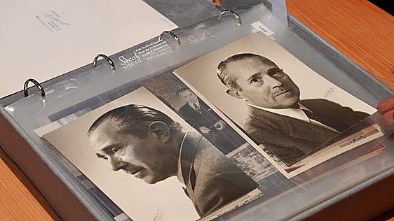 El Archivo de León abre a consulta pública el fondo documental inédito de Arias Navarro