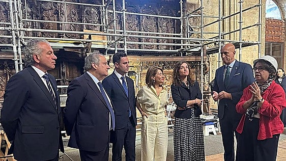 El PP censura el «silencio cómplice» del alcalde de León tras un año del anuncio del ministro para San Marcos