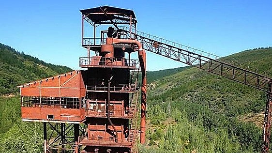 La Diputación destina 140.000 euros a la recuperación del patrimonio industrial minero