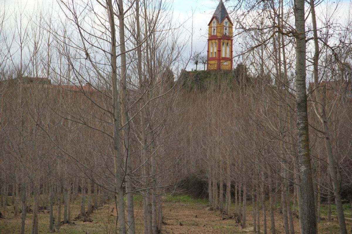 Torre del Reloj de Almanza.