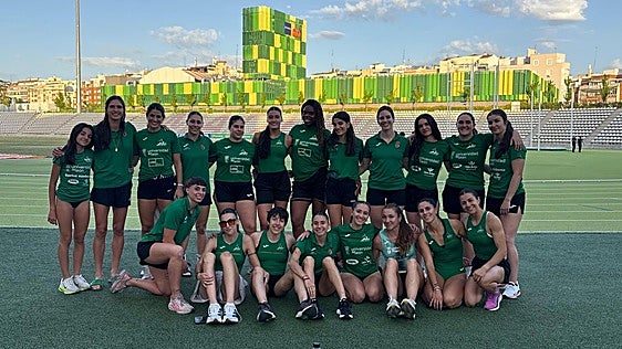 El ULE Sprint firma la permanencia y competirá un año más en la máxima categoría del atletismo femenino