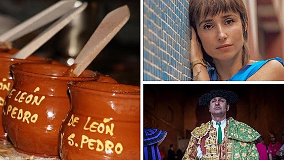 Torneo de pulsos, Morante de la Puebla, Rave de Zahara y sopas de ajo este sábado en León