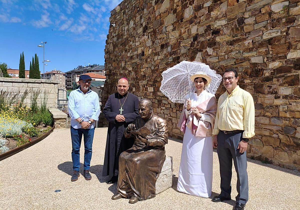 Presentación de las visitas teatralizadas al Palacio de Gaudí de Astorga.