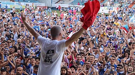Así fueron los anteriores cuatro ascensos de la Ponferradina a Segunda División