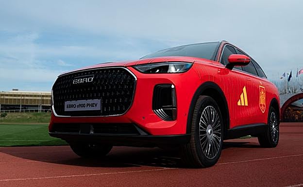Coche oficial de La Roja