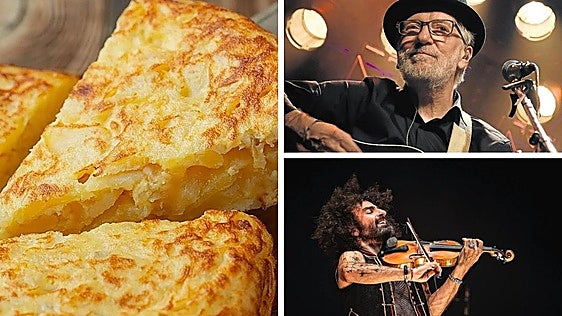Festival de tortilla de patatas, Ara Malikian y Pancho Varona, entre los planes más allá de las fiestas de León