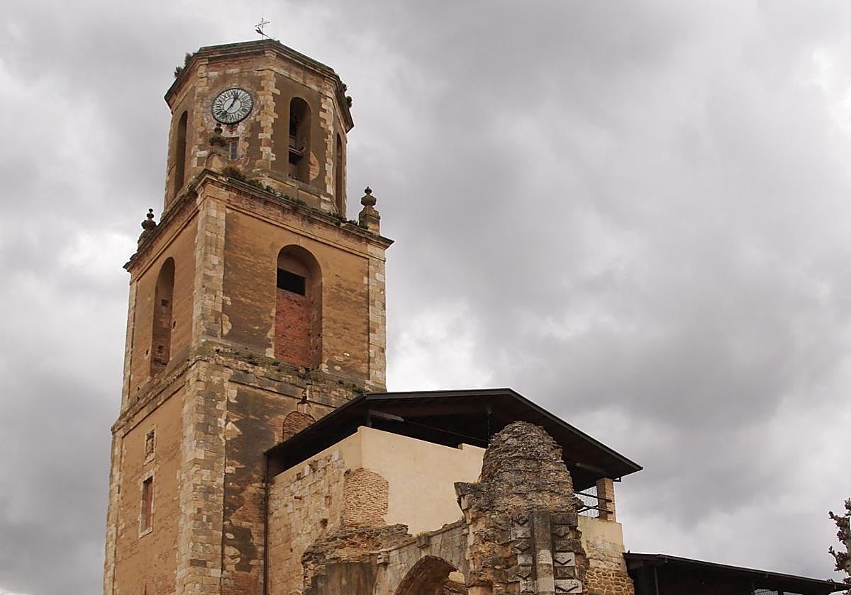 Emplazamiento del lugar elegido en la provincia de León.