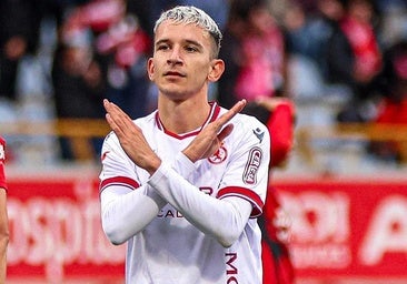 El Real Valladolid busca hacerse con la cesión de Luis Chacón