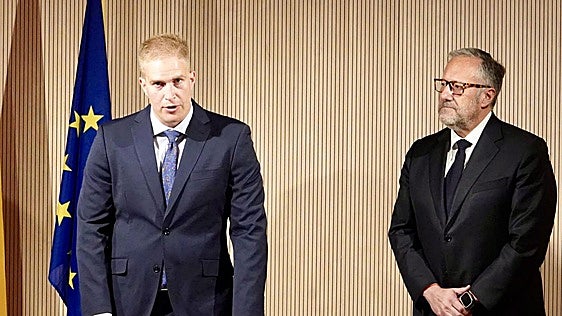 Pollán augura que el secretario general de Desregulación trabajará «con responsabilidad, profesionalidad y dedicación de servicio»