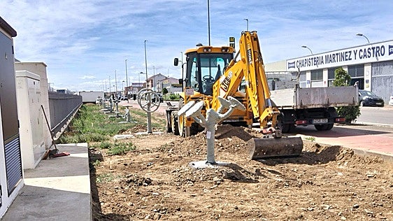 La Bañeza avanza en la creación de un nuevo espacio verde