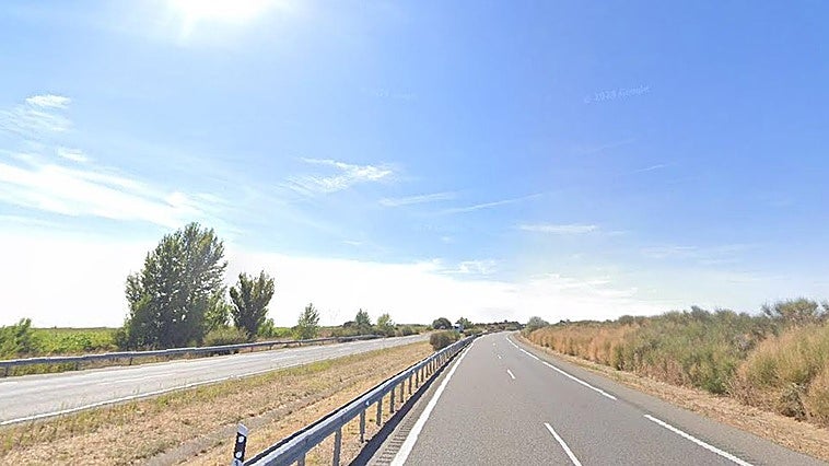 Dos personas resultan heridas al salirse de la A-231 en León