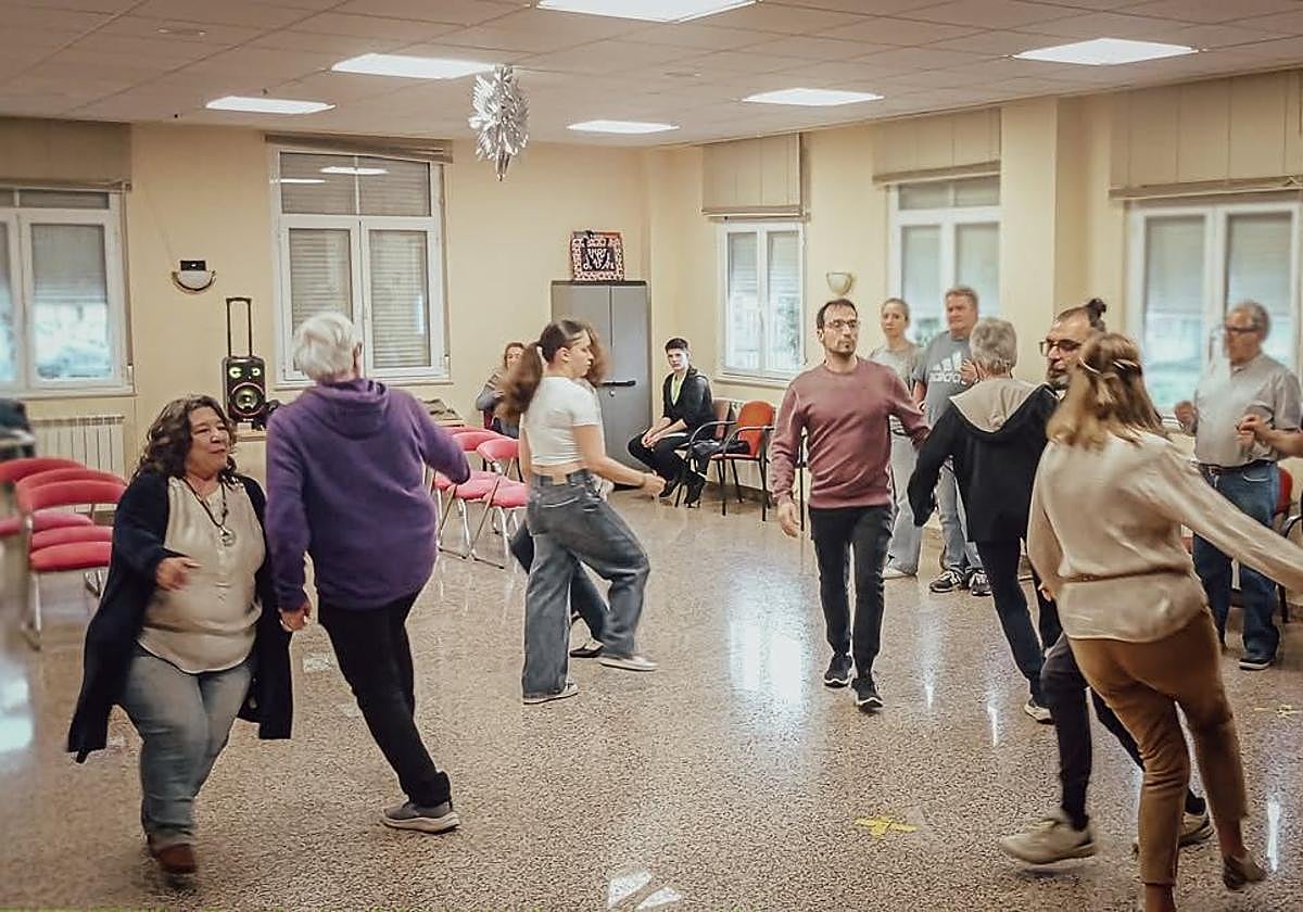 Ensayos de la ópera.