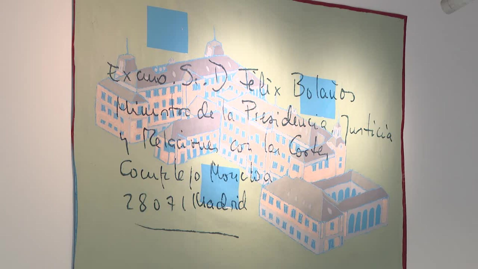 Bryan Bucheli presenta en Madrid una exposición que retrata su vivencia como empleado doméstico