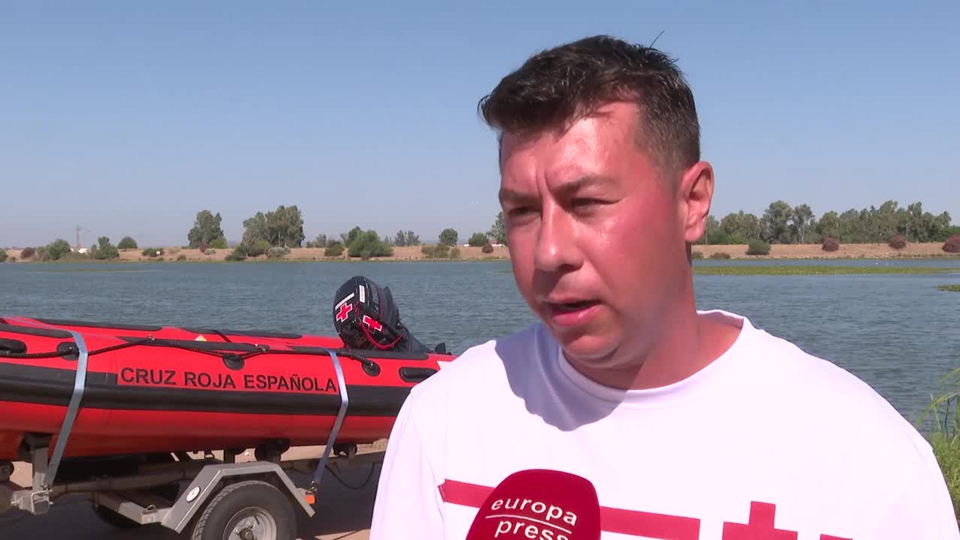 Cruz Roja urge a conocer el entorno y avisa: jamás hay que entrar al agua en un ahogamiento