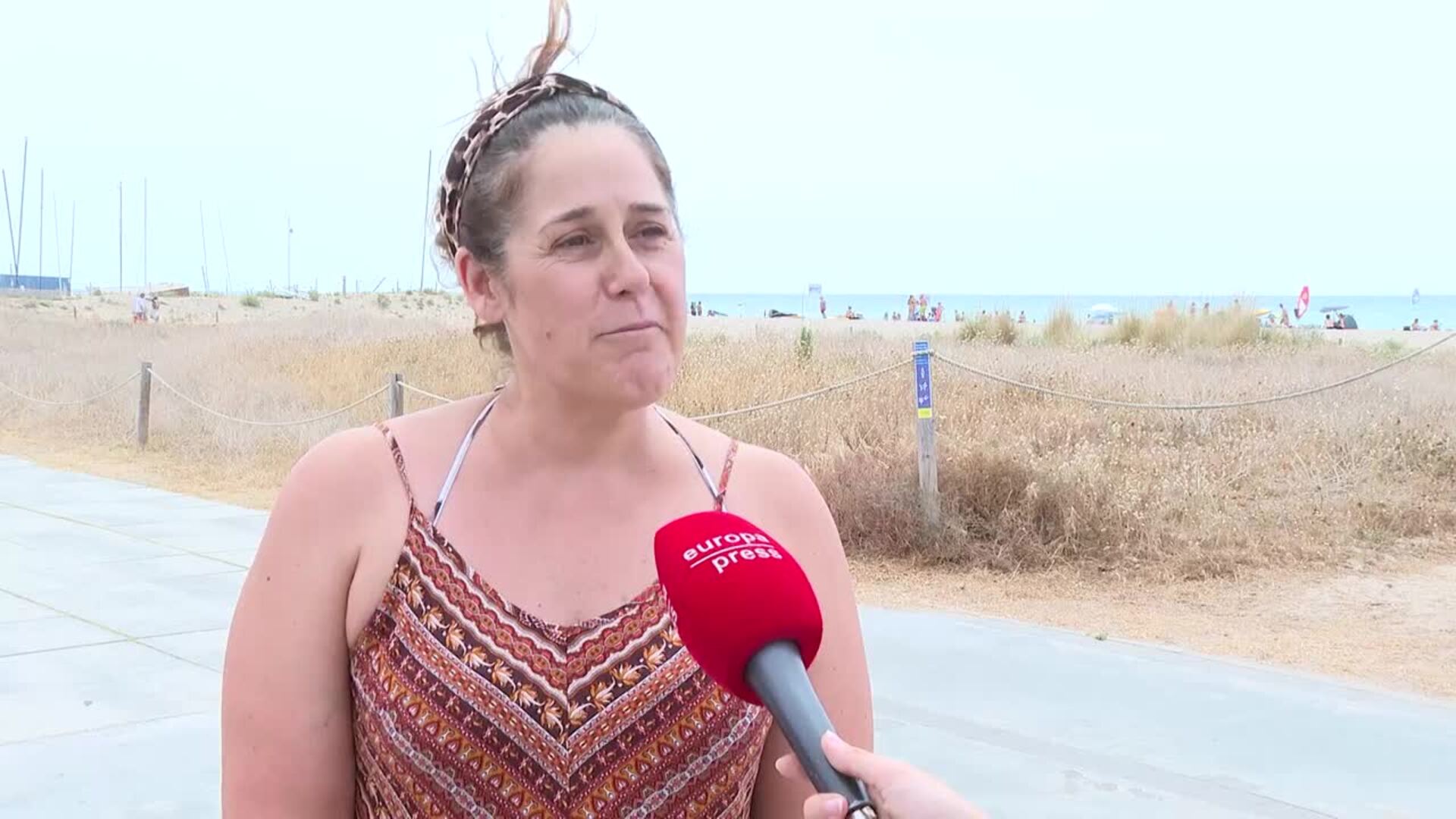 Protecció Civil alerta de la tercera ola de calor del verano en Cataluña hasta el miércoles