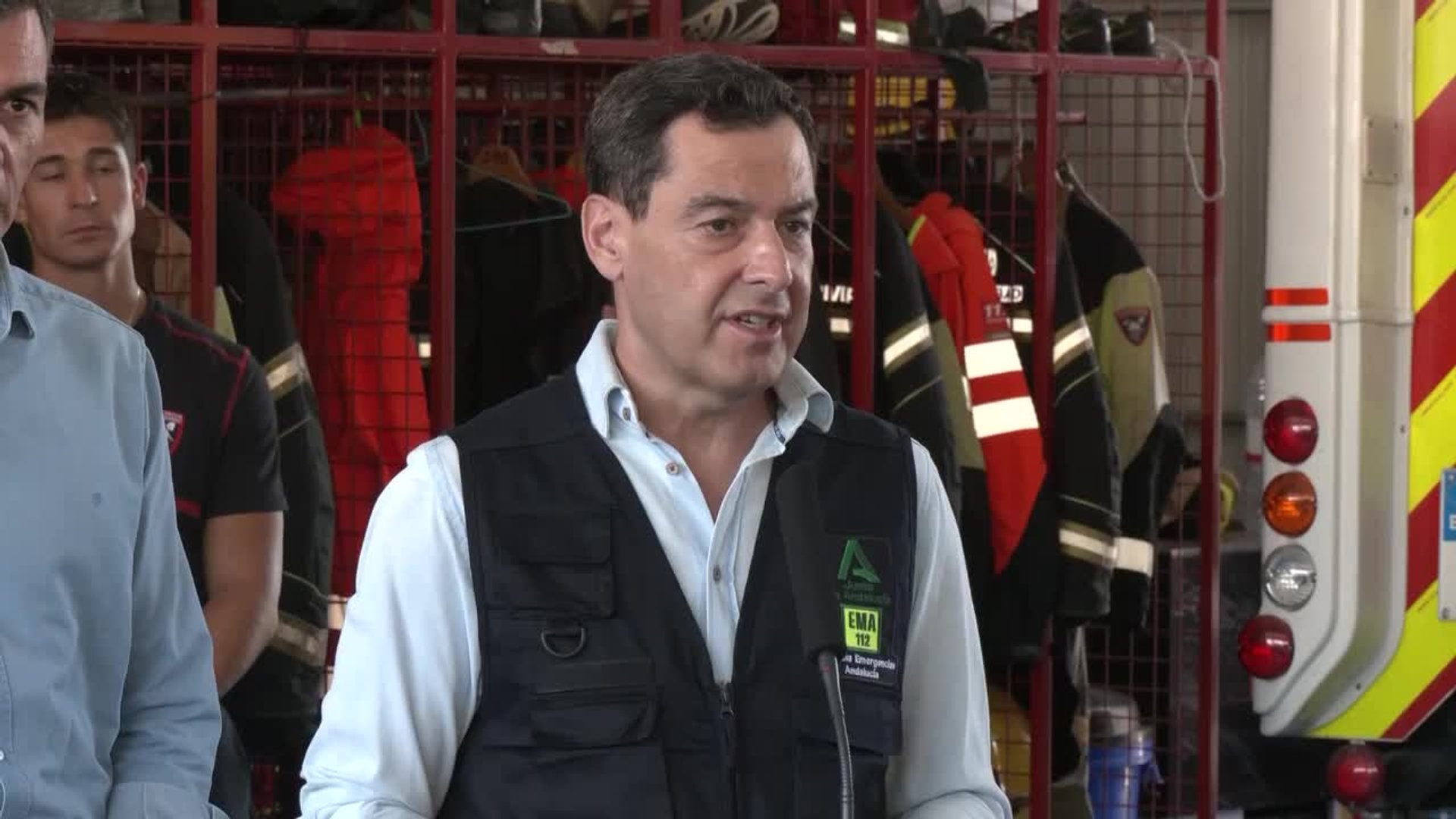 Moreno pide conciencia ciudadana sobre el impacto del cambio climático en Andalucía
