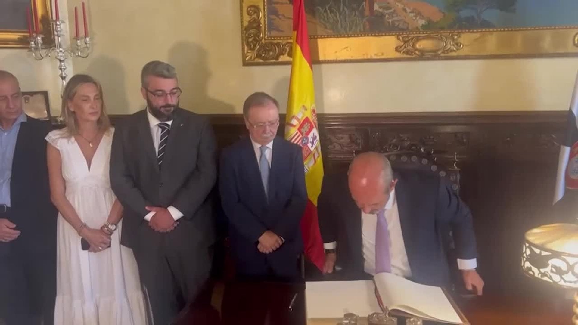 Vivas y Rollán reclaman un marco normativo que permita la devolución inmediata en "invasiones"