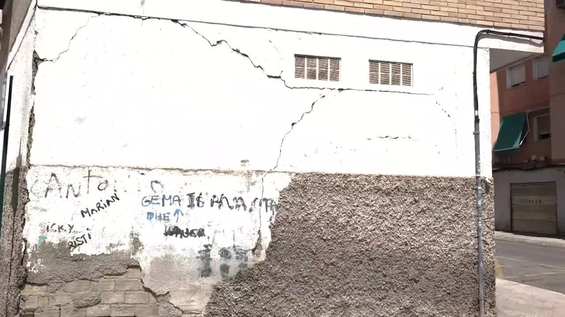 Granada registra 445 incidencias tras el seísmo, con atención a edificios sin daño estructural