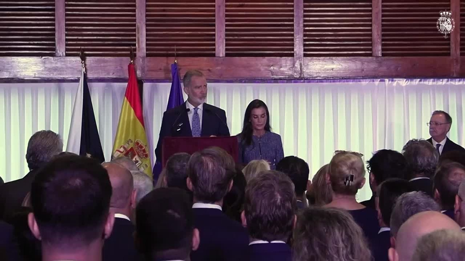 El rey proclama que "Ceuta es España" y defiende la soberanía e integridad territorial
