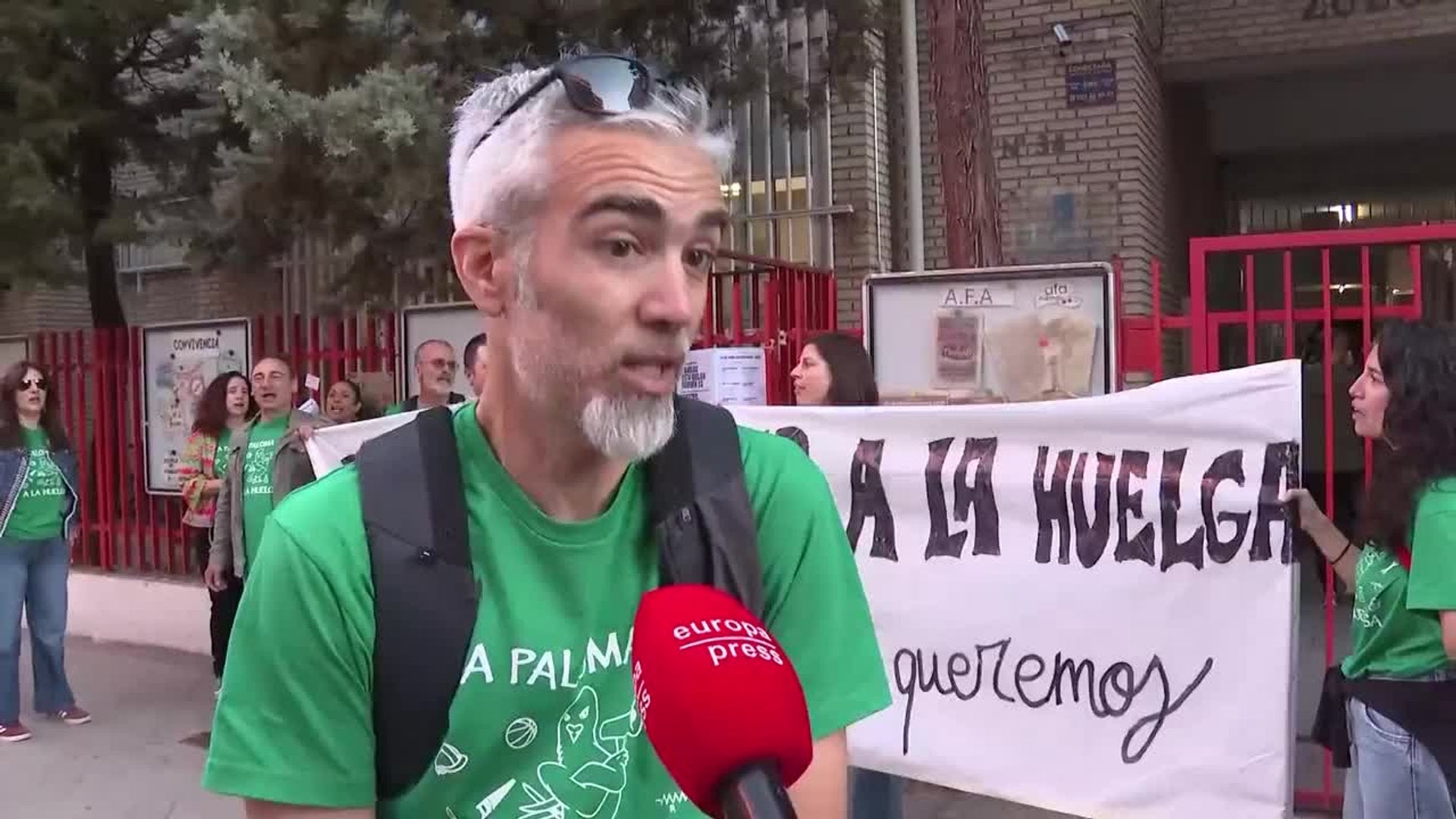 Arranca la huelga en la Educación pública en Madrid