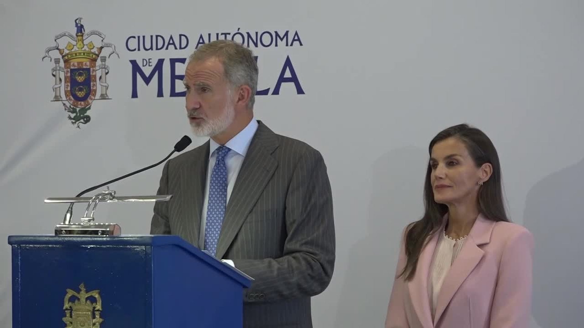Felipe VI dice que Ceuta y Melilla "merecen sentir más a menudo" cercanía de españoles