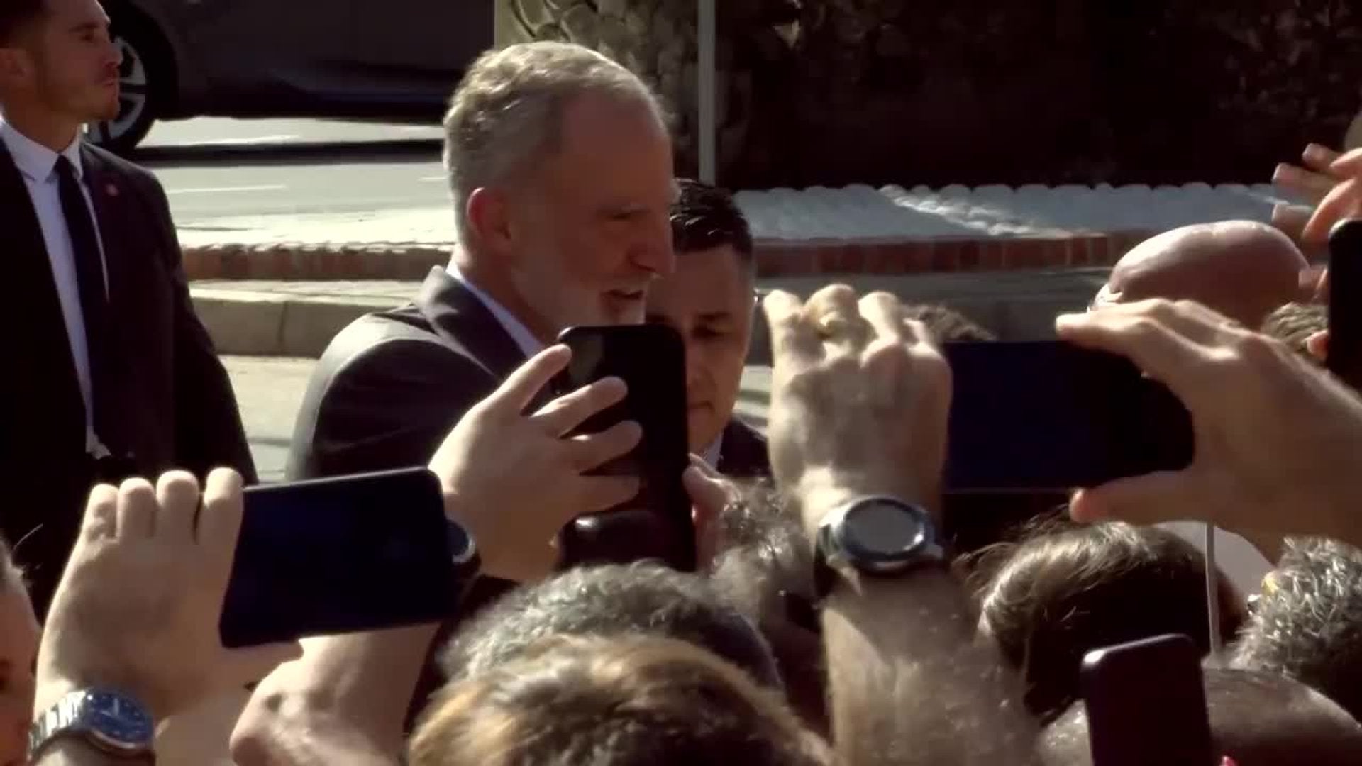 Los Reyes Felipe y Letizia visitan Melilla por primera vez