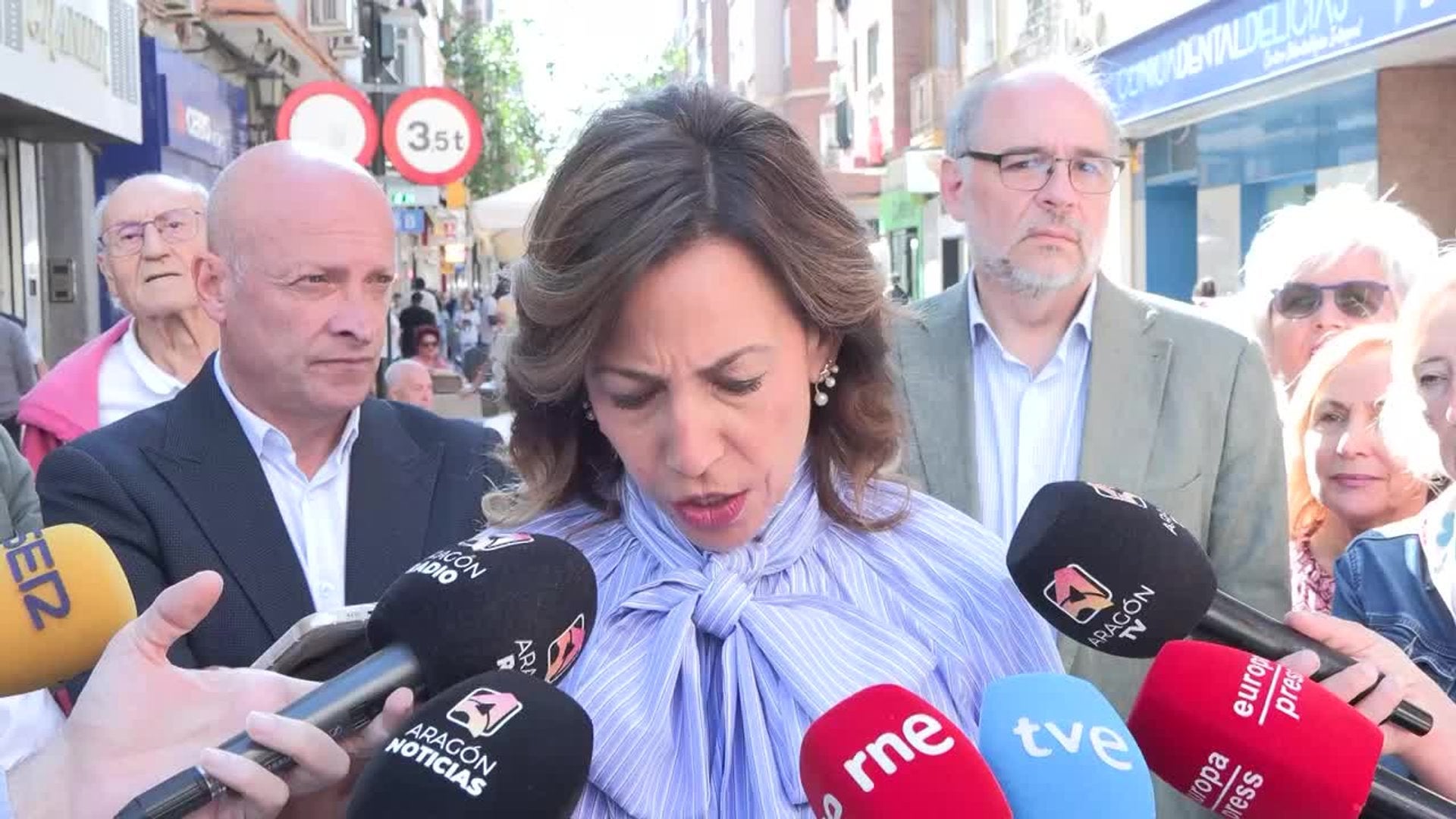 La seguridad se reforzará en Zaragoza con 200 cámaras de videovigilancia  en cuatro años