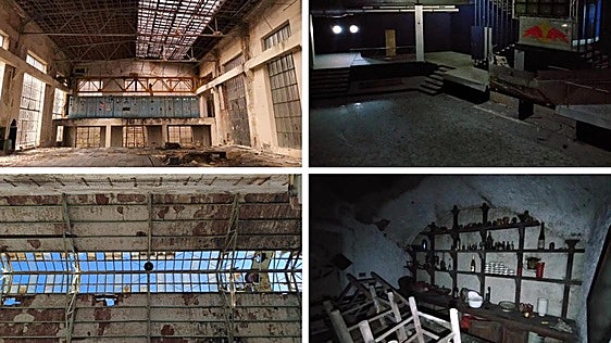 El leonés que visita lugares abandonados: «Solo me llevo fotos, eso me diferencia del vandalismo»