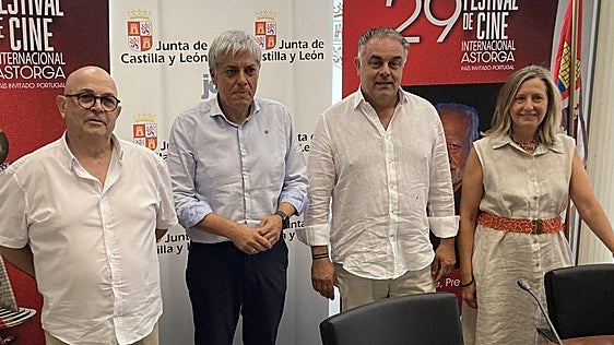 Astorga celebra del 5 al 13 de septiembre su XXIX Festival de Cine con Portugal como país invitado