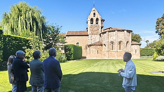 El Monasterio de Santa María de Carrizo de la Ribera conmemora su 850 aniversario