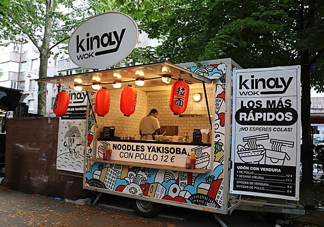 Imagen de la food truck.
