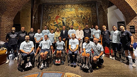 La Selección Española de Balonmano en Silla de Ruedas elige León para concentrarse antes del Europeo