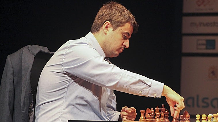 Jaime Santos gana su segundo Magistral de Ajedrez