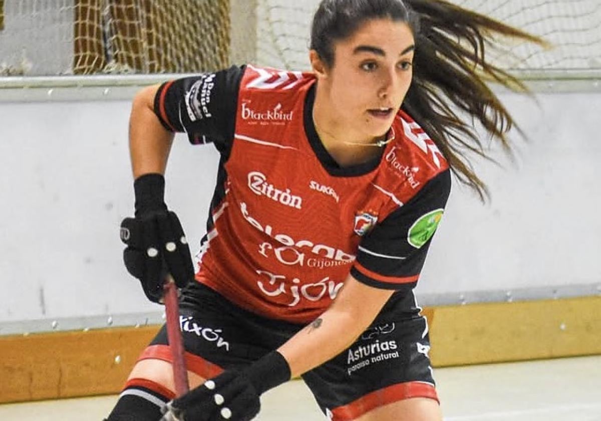 Angy Fernández.