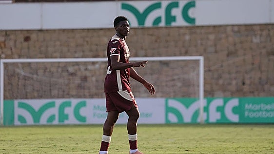 La Ponferradina apuntala su centro del campo con Ntji Tounkara, procedente del Córdoba